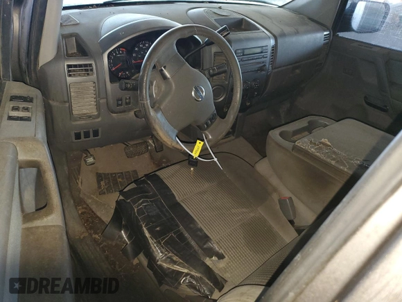2007 Nissan Titan SE with VIN 1N6BA06A07N231934, listed as a Copart auction lot 41892615 with Not provided miles and Clean title. Bid and sale history available at DreamBid. Image 8.