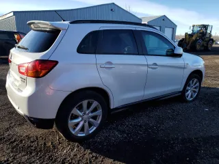 2015 Mitsubishi Outlander Sport GT with VIN 4A4AJ4AW4FE608619, listed as a Copart auction lot 62031515 with Not provided miles and Salvage title. Bid and sale history available at DreamBid. Image 3.