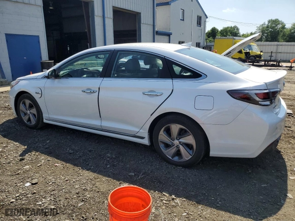 2016 Hyundai Sonata Plug-In Hybrid Limited with VIN KMHE54L28GA021402, listed as a Copart auction lot 56093514 with 101,149 mi miles and Salvage Title. Bid and sale history available at carsss.com. Image 2.