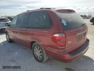 2006 Chrysler Town & Country LWB Touring with VIN 2A4GP54LX6R743365, listed as a Copart auction lot 74611944 with 0 mi miles and Non Repairable. Bid and sale history available at carsss.com. Image 2.