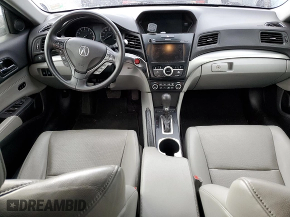 2016 Acura ILX Premium with VIN 19UDE2F71GA000226, listed as a Copart auction lot 51986895 with 75,838 mi miles and Salvage title. Bid and sale history available at DreamBid. Image 8.