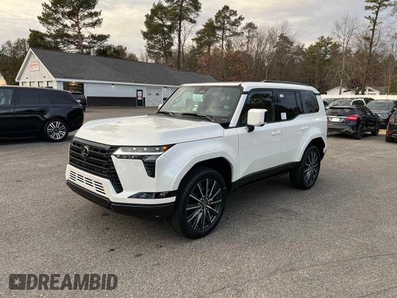 2024 Lexus GX 550 Luxury with VIN JTJVBCDX9R5005977, listed as a Copart auction lot 86017994 with 3 mi miles and Clean title. Bid and sale history available at DreamBid. Image 2.