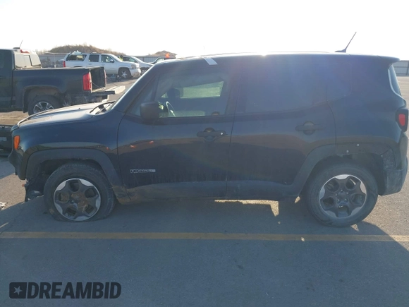 2016 Jeep Renegade Sport with VIN ZACCJAAW3GPD19335, listed as a IAAI auction lot 41904295 with 142,011 mi miles and . Bid and sale history available at carsss.com. Image 14.