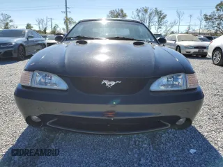 1996 Ford Mustang Cobra with VIN 1FALP46V6TF230703, listed as a Copart auction lot 81772064 with 33,428 mi miles and Non repairable. Bid and sale history available at DreamBid. Image 5.