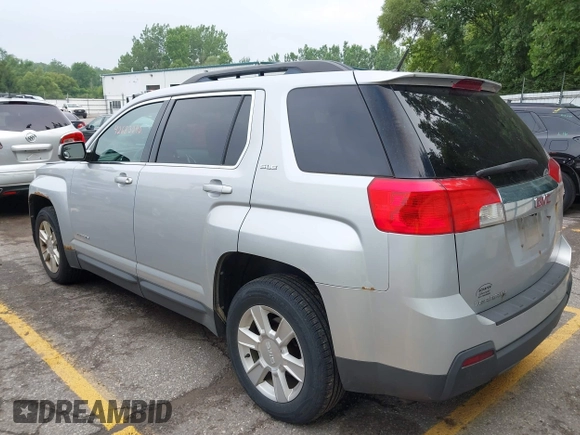 2011 GMC Terrain SLE-2 with VIN 2CTALSEC5B6480867, listed as a IAAI auction lot 42683090 with 142,222 mi miles and . Bid and sale history available at DreamBid. Image 3.