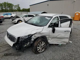 2020 Kia Sorento LX z VIN 5XYPG4A31LG698806, wystawiony jako Copart lot #52627055 z przebiegiem 107 023 mil mil oraz Szkoda całkowita • Salvage title. Historia ofert i sprzedaży dostępna na DreamBid. Obrazek 1.