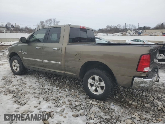 2015 Ram 1500 Big Horn z VIN 1C6RR7GT6FS559000, wystawiony jako Copart lot #43385165 z przebiegiem 175 632 mil mil oraz Czysty tytuł • Clean title. Historia ofert i sprzedaży dostępna na DreamBid. Obrazek 2.