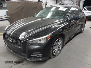 2014 Infiniti Q50 Premium with VIN JN1BV7AP6EM676289, listed as a IAAI auction lot 42304661 with 117,905 mi miles and . Bid and sale history available at DreamBid. Image 17.