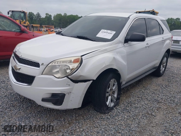 2013 Chevrolet Equinox LS z VIN 2GNALBEK3D6230623, wystawiony jako IAAI lot #42095441 z przebiegiem 88 498 mil mil oraz . Historia ofert i sprzedaży dostępna na DreamBid. Obrazek 17.