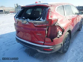 2021 Honda CR-V EX-L with VIN 5J6RW2H83MA001245, listed as a IAAI auction lot 41628150 with 64,368 mi miles. Bid and sale history available at carsss.com. Image 21.