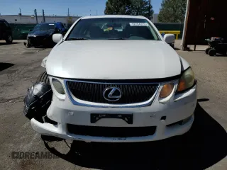 2006 Lexus GS 300 with VIN JTHCH96S360010600, listed as a Copart auction lot 52204375 with 154,920 mi miles and Salvage Title. Bid and sale history available at carsss.com. Image 5.