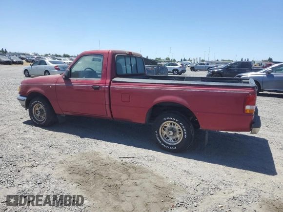 1994 Ford Ranger Splash with VIN 1FTCR10A2RPC20844, listed as a Copart auction lot 53925315 with 176,899 mi miles and Clean title. Bid and sale history available at DreamBid. Image 2.