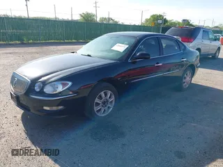 2008 Buick LaCrosse CX with VIN 2G4WC582081315249, listed as a IAAI auction lot 42065372 with 190,123 mi miles. Bid and sale history available at carsss.com. Image 2.