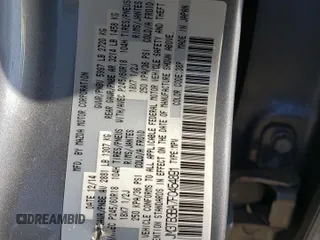 2015 Mazda CX-9 Sport with VIN JM3TB3BA7F0454891, listed as a Copart auction lot 42414995 with 68,856 mi miles and Salvage Title. Bid and sale history available at DreamBid. Image 14.