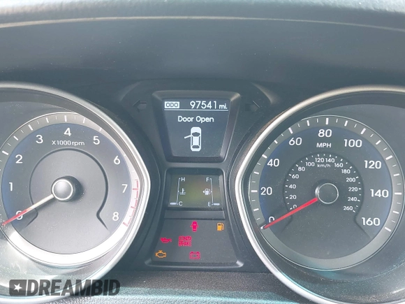 2014 Hyundai Elantra GT with VIN KMHD35LH5EU171894, listed as a IAAI auction lot 42123853 with 97,541 mi miles. Bid and sale history available at carsss.com. Image 7.