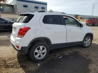 2020 Chevrolet Trax LT with VIN 3GNCJLSB4LL286797, listed as a Copart auction lot 57975375 with 54,147 mi miles and Salvage title. Bid and sale history available at DreamBid. Image 3.