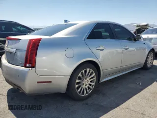 2013 Cadillac CTS Premium with VIN 1G6DP5E3XD0124816, listed as a Copart auction lot 57612365 with 180,713 mi miles and Salvage title. Bid and sale history available at DreamBid. Image 3.