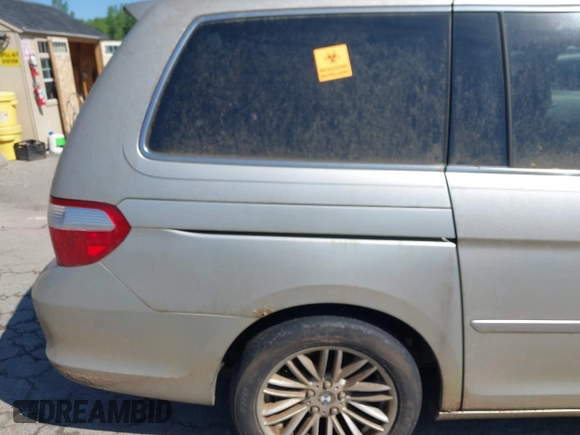 2006 Honda Odyssey Touring с VIN 5FNRL38826B001980, выставлен на аукционе IAAI как лот 42247064 с пробегом 211 877 миль миль и . История ставок и продаж доступна на DreamBid. Изображение 16.