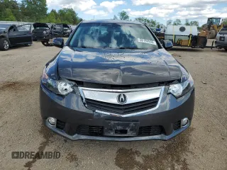 2011 Acura TSX with VIN JH4CU2F65BC010712, listed as a Copart auction lot 58199505 with 80,651 mi miles and Salvage title. Bid and sale history available at DreamBid. Image 5.