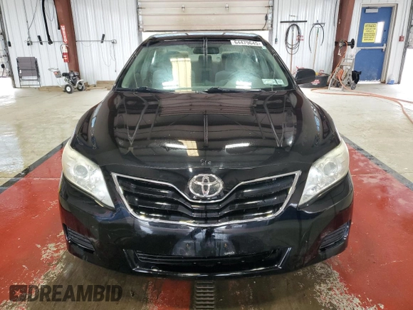 2011 Toyota Camry LE with VIN 4T1BF3EK6BU217711, listed as a Copart auction lot 64479645 with 153,843 mi miles and Salvage title. Bid and sale history available at DreamBid. Image 5.