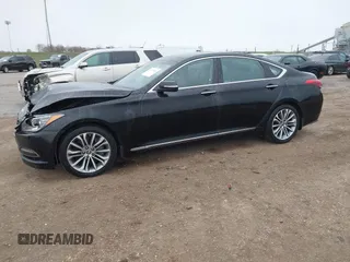 2017 Genesis G80 3.8L z VIN KMHGN4JE9HU175476, wystawiony jako IAAI lot #40933618 z przebiegiem 136 354 mil mil oraz . Historia ofert i sprzedaży dostępna na DreamBid. Obrazek 19.