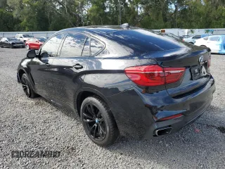 2016 BMW X6 xDrive35i with VIN 5UXKU2C59G0N81281, listed as a Copart auction lot 71541973 with 81,165 mi miles. Bid and sale history available at carsss.com. Image 2.