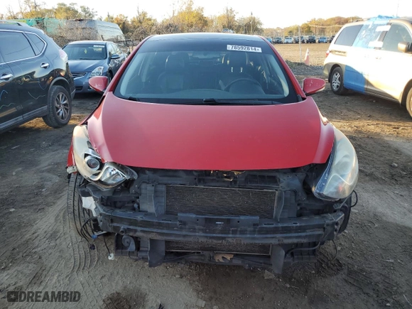 2013 Hyundai Elantra GT with VIN KMHD35LE7DU049039, listed as a Copart auction lot 47049765 with 208,399 mi miles and Non Repairable. Bid and sale history available at carsss.com. Image 5.