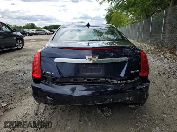 2015 Cadillac CTS Luxury AWD with VIN 1G6AX5SX3F0129613, listed as a Copart auction lot 58037745 with 110,506 mi miles and Salvage title. Bid and sale history available at DreamBid. Image 6.