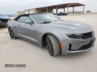 2020 Chevrolet Camaro 1LT with VIN 1G1FB3DSXL0111167, listed as a Copart auction lot 57123915 with 100,491 mi miles and Salvage title. Bid and sale history available at DreamBid. Image 4.