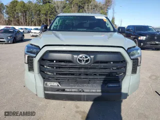 2024 Toyota Tundra 2WD SR5 with VIN 5TFLA5AB8RX037390, listed as a Copart auction lot 87413224 with 7,599 mi miles and Salvage Title. Bid and sale history available at carsss.com. Image 5.