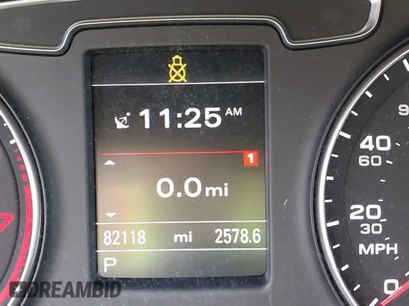 2016 Audi Q3 Prestige with VIN WA1GFCFS7GR022309, listed as a IAAI auction lot 41976521 with 82,118 mi miles and . Bid and sale history available at DreamBid. Image 16.