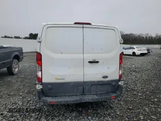 2015 Ford Transit with VIN 1FTNE9ZG5FKA10970, listed as a Copart auction lot 51479635 with 136,650 mi miles and Salvage Title. Bid and sale history available at DreamBid. Image 6.