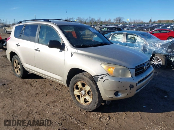2007 Toyota RAV4 with VIN JTMBK33V176010040, listed as a IAAI auction lot 41737891 with 226,856 mi miles. Bid and sale history available at carsss.com. Image 1.