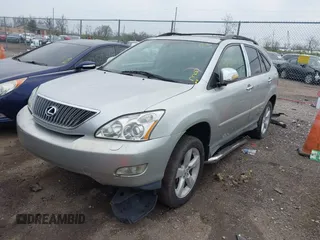 2006 Lexus RX 330 with VIN 2T2HA31U56C095331, listed as a IAAI auction lot 42035733 with 198,878 mi miles and . Bid and sale history available at carsss.com. Image 2.