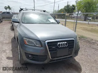 2012 Audi Q5 2.0T Premium Plus with VIN WA1LFAFP1CA045723, listed as a IAAI auction lot 41857523 with 169,206 mi miles. Bid and sale history available at carsss.com. Image 1.