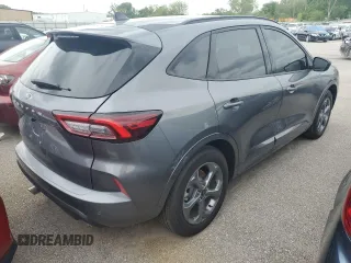 2024 Ford Escape ST-Line with VIN 1FMCU0MN3RUB33876, listed as a Copart auction lot 53759385 with 3,873 mi miles and Clean Title. Bid and sale history available at DreamBid. Image 3.