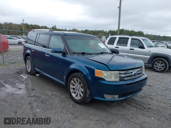 2011 Ford Flex SEL with VIN 2FMGK5CC5BBD11397, listed as a IAAI auction lot 41761523 with 130,392 mi miles. Bid and sale history available at carsss.com. Image 1.