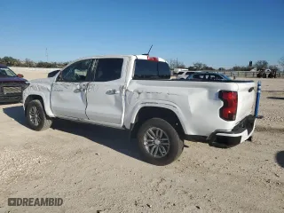 2024 Chevrolet Colorado 2WD LT with VIN 1GCPSCEK6R1232632, listed as a Copart auction lot 43398895 with 6,805 mi miles and Salvage Title. Bid and sale history available at carsss.com. Image 2.