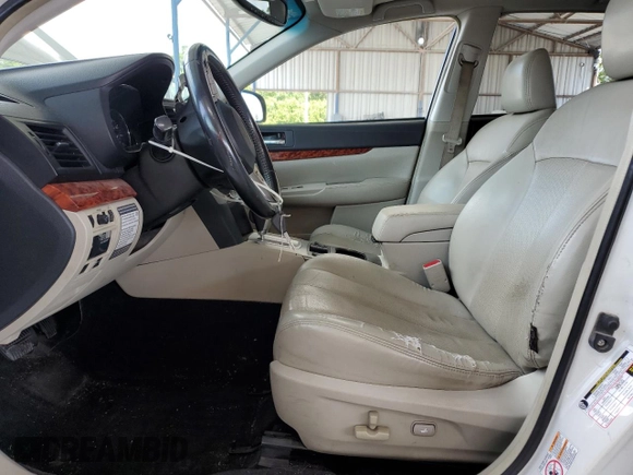 2011 Subaru Outback Limited Power Moon with VIN 4S4BRDKC8B2372945, listed as a Copart auction lot 61623255 with 197,799 mi miles and Salvage title. Bid and sale history available at DreamBid. Image 7.