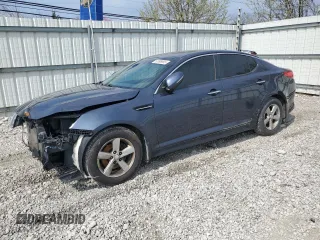 2015 Kia Optima LX with VIN 5XXGM4A79FG442675, listed as a Copart auction lot 52698895 with 136,600 mi miles and Non repairable. Bid and sale history available at DreamBid. Image 1.