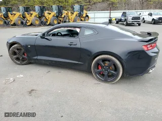 2018 Chevrolet Camaro 2SS with VIN 1G1FH1R72J0174042, listed as a Copart auction lot 51566455 with 89,022 mi miles and Salvage Title. Bid and sale history available at carsss.com. Image 2.