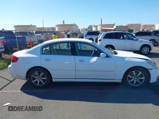 2006 Infiniti G35 with VIN JNKCV51E06M503890, listed as a IAAI auction lot 41604122 with 148,680 mi miles. Bid and sale history available at carsss.com. Image 13.