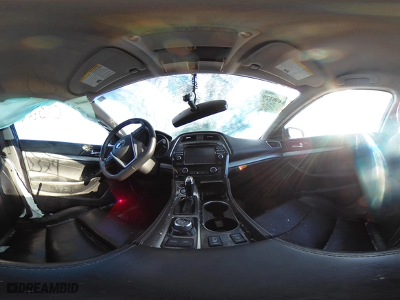 2018 Nissan Maxima SL with VIN 1N4AA6APXJC381054, listed as a IAAI auction lot 41400329 with 276,678 mi miles. Bid and sale history available at carsss.com. Image 18.