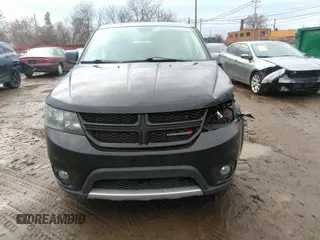2018 Dodge Journey GT with VIN 3C4PDDEG0JT311495, listed as a IAAI auction lot 41728015 with 66,263 mi miles and . Bid and sale history available at DreamBid. Image 12.