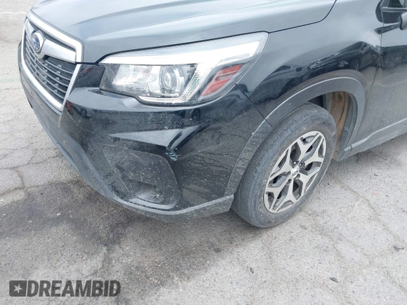 2019 Subaru Forester Premium with VIN JF2SKAGC7KH449156, listed as a IAAI auction lot 42397989 with 99,659 mi miles and . Bid and sale history available at DreamBid. Image 6.