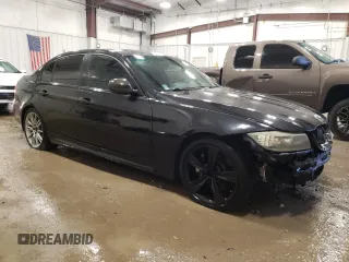 2010 BMW 3 Series 335i with VIN WBAPM7C53AE192244, listed as a Copart auction lot 87256274 with 100,298 mi miles and Clean title. Bid and sale history available at DreamBid. Image 4.