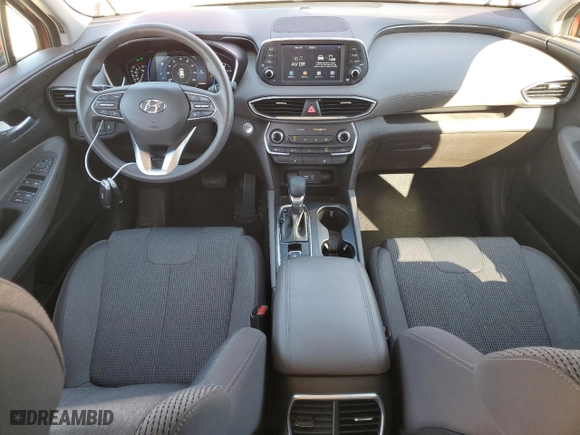 2020 Hyundai Santa Fe SEL with VIN 5NMS33AD7LH212367, listed as a Copart auction lot 46372605 with 54,894 mi miles and Salvage Title. Bid and sale history available at carsss.com. Image 8.