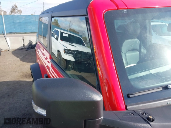 2024 Ford Bronco with VIN 1FMDE9AHXRLA24986, listed as a IAAI auction lot 41710504 with 3,538 mi miles and . Bid and sale history available at DreamBid. Image 18.