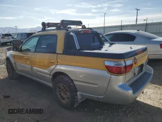 2003 Subaru Baja с VIN 4S4BT61CX36100051, выставлен на аукционе Copart как лот 47897185 с пробегом 168 869 миль миль и Списание • Salvage title. История ставок и продаж доступна на DreamBid. Изображение 2.