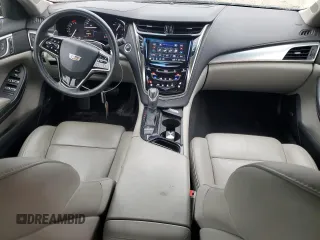 2018 Cadillac CTS Luxury AWD with VIN 1G6AX5SX3J0107605, listed as a Copart auction lot 55756235 with 113,375 mi miles and Salvage title. Bid and sale history available at DreamBid. Image 8.